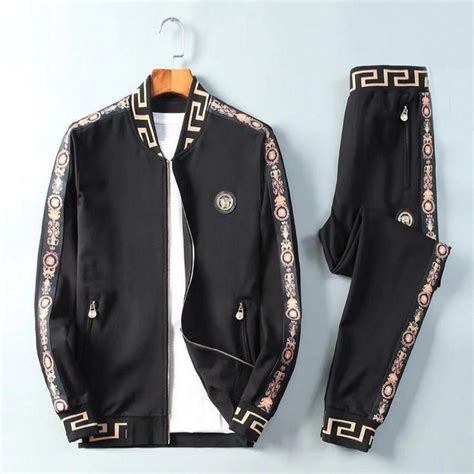 versace trainers men|versace tracksuits for men.